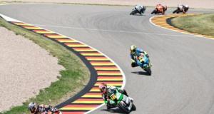 Moto 3 : David Muñoz s’impose au Sachsenring, Valentin Perrone continue sa progression