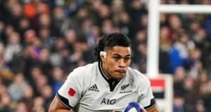 Nouvelle-Zélande : Un All Black contraint de déclarer forfait face aux Bleus