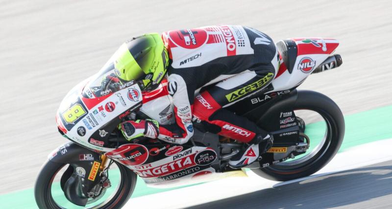  - Moto 3 : Accidenté à Assen, Luca Lunetta vise un retour après l'été