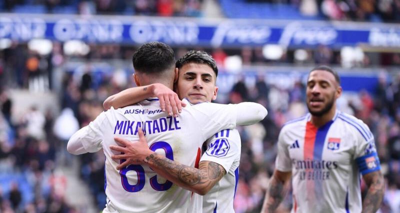  - OL : nouveaux dangers en vue pour Mikautadze et Almada, deux cadors débarquent
