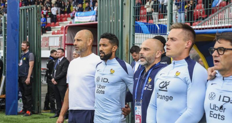  - Equipe de France : terrible coup dur pour Baticle et les Bleuets, un énorme départ officialisé