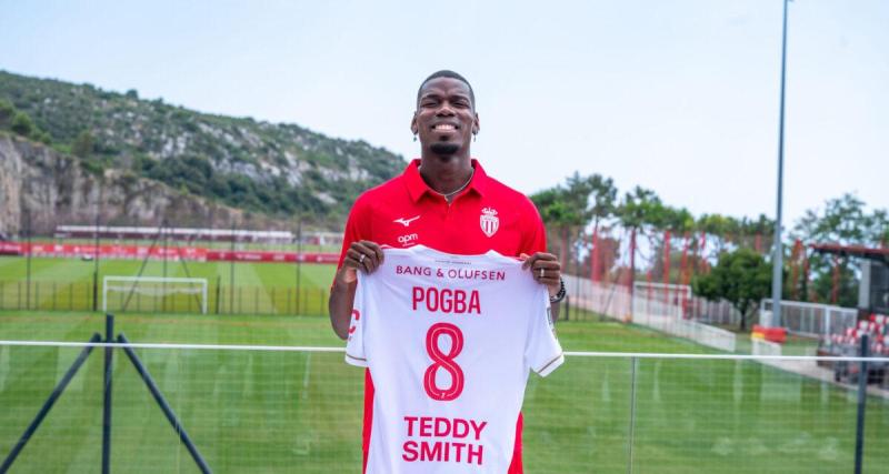  - Monaco : le groupe de l’ASM pour le stage en Angleterre, avec Pogba et Fati