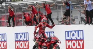 GP d’Allemagne : Marc Márquez garde le cap après une course exigeante