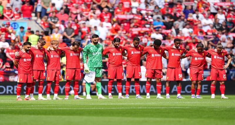  - L'hommage sublime des supporters à Diogo Jota pour la première sortie de Liverpool cette saison