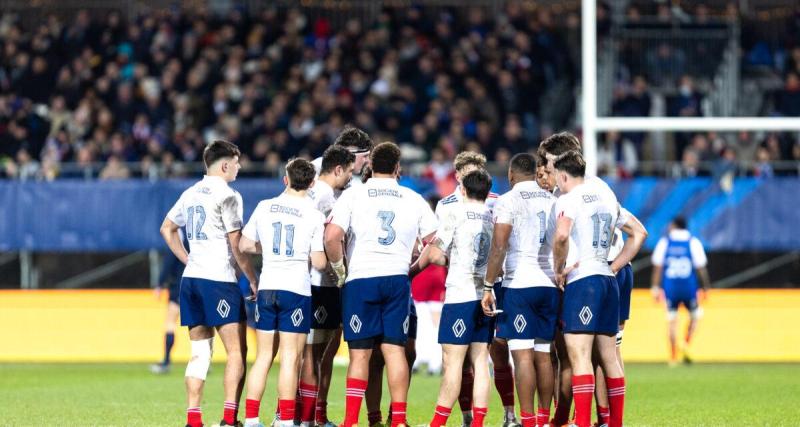  - XV de France U20 : Une incertitude dissipée, des nouveautés...la compo des Bleuets pour la demi-finale