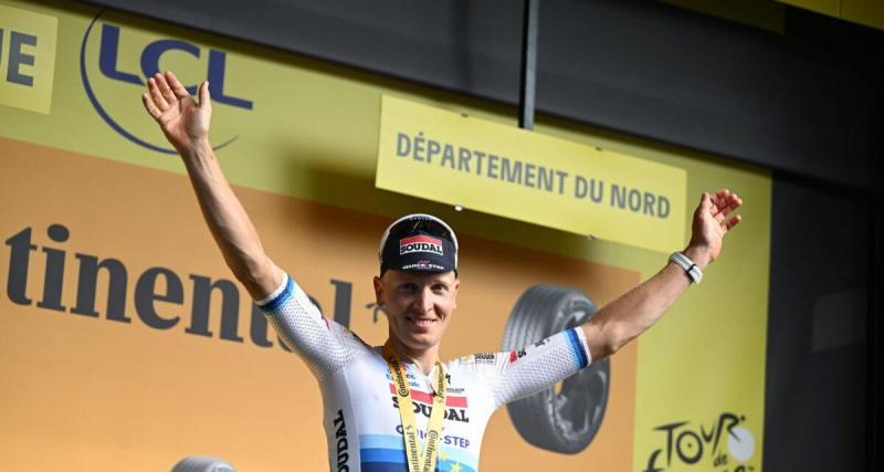  - Tour de France : Van der Poel tombe les armes à la main, Merlier s'impose !