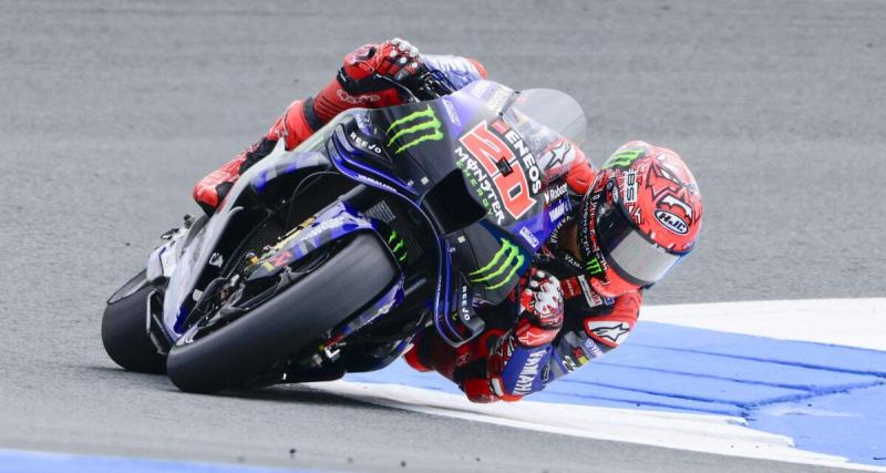 - GP d’Allemagne : la réaction de Quartararo après la course