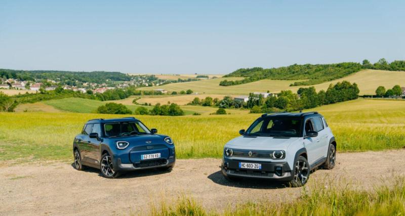  - Renault 4 E-TECH vs Mini Aceman E : le choc des citadines branchées