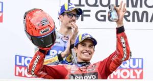 MotoGP d'Allemagne : "Je me suis senti en pleine confiance", Marquez en mode patron au Sachsenring
