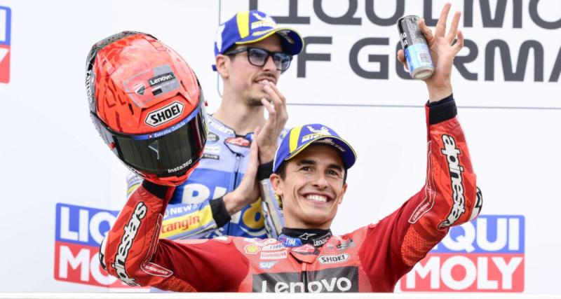  - MotoGP d'Allemagne : "Je me suis senti en pleine confiance", Marquez en mode patron au Sachsenring