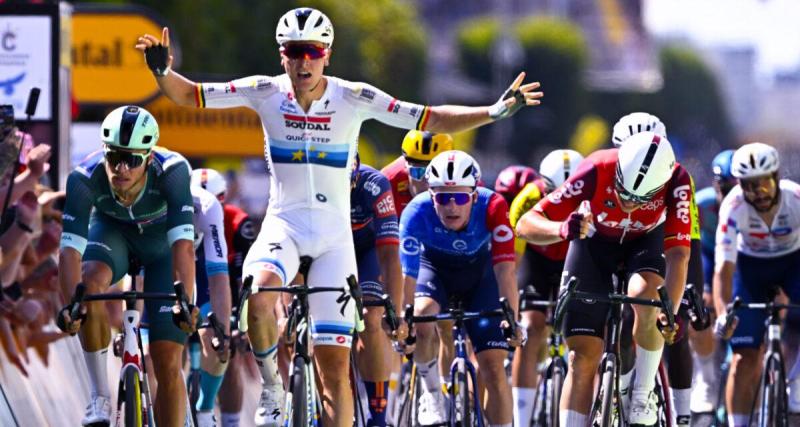  - Tour de France : "C’était très nerveux, avec la chaleur en plus", Merlier a du s'employer pour prendre sa revanche