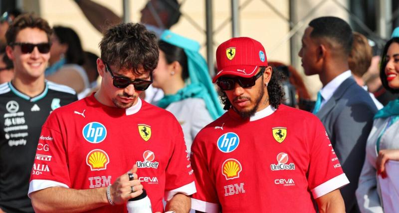  - Ferrari : pas de traitement de faveur pour Leclerc ou Hamilton