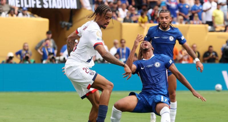  - Chelsea - PSG : le total de matchs hallucinant de Barcola cette saison, Modric égalé !