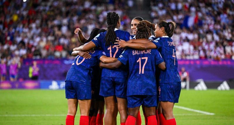  - Euro 2025 (F) : la France connaît son adversaire pour les quarts de finale