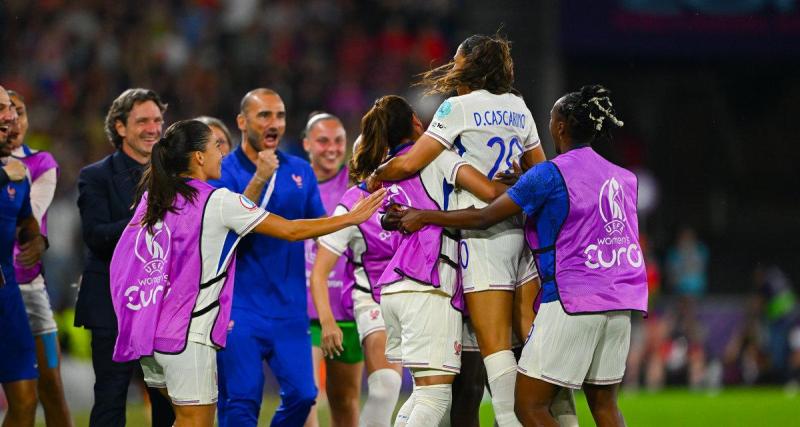  - Euro 2025 (F) : les Bleues assurent face aux Pays-Bas, première place du groupe !
