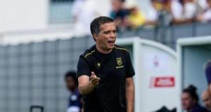 Nantes : l'annonce cash de Castro sur le niveau de jeu de son équipe après le match contre Laval