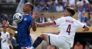 Le chiffre effrayant du PSG avec Beraldo sur le terrain