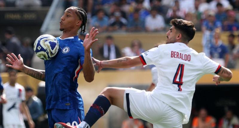  - Le chiffre effrayant du PSG avec Beraldo sur le terrain