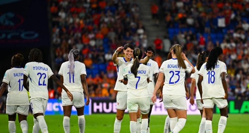  - Euro 2025 (F) : le programme complet des quarts de finale