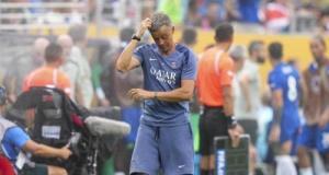Chelsea - PSG : la réaction cash de Luis Enrique sur sa gifle, Al-Khelaïfi vole à son secours