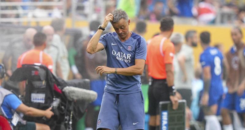  - Chelsea - PSG : la réaction cash de Luis Enrique sur sa gifle, Al-Khelaïfi vole à son secours