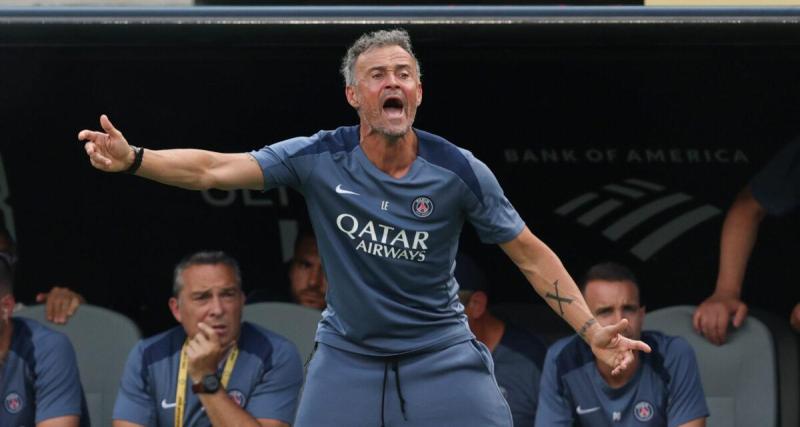  - Chelsea - PSG : le coup de sang de Luis Enrique sur un joueur des Blues