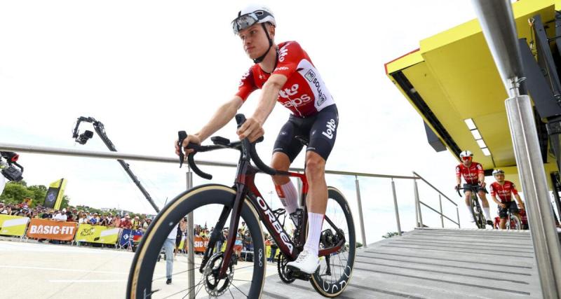  - Tour de France : l'appel aux organisateurs d'un coureur Belge surprenant