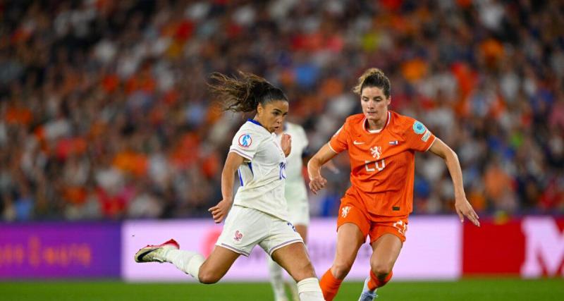  - Équipe de France (F) : "On va travailler dur pour pouvoir battre l'Allemagne" promet Cascarino