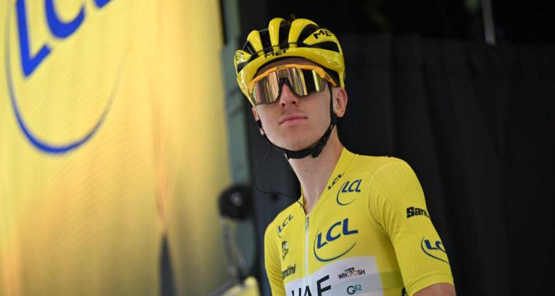  - Tour de France : après l'énorme coup dur pour lui, Pogacar prévient en vue de la suite de la course