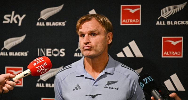  - XV de France : Robertson explique comment les All Blacks ont pris l’avantage et remercie…l’arbitre