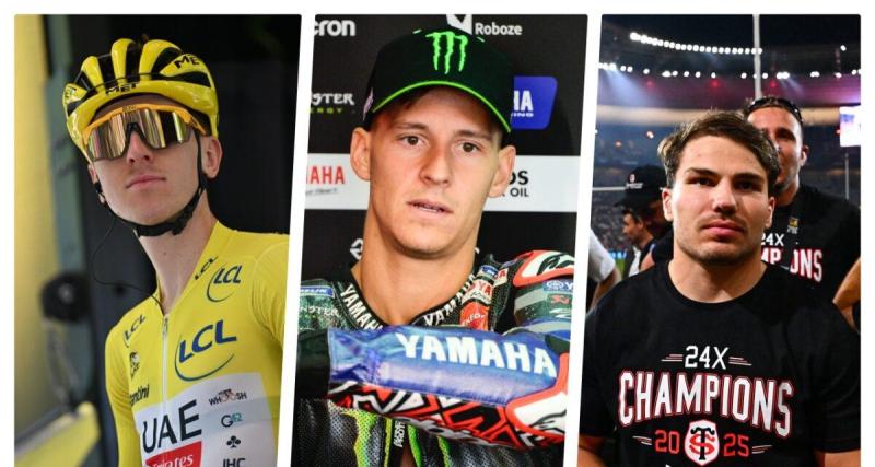  - Pogacar prévient après le gros coup dur pour lui, Quartararo n'en peut plus avec Yamaha, ... Toutes les infos sports du jour !