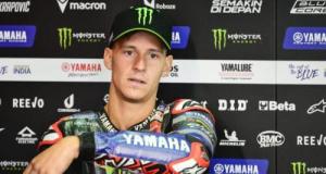 Yamaha : la phrase terrible de Quartararo contre son écurie malgré sa 4e place en Allemagne