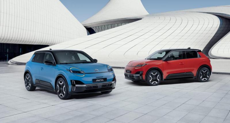  - Nouvelle Nissan Micra : quel prix pour la cousine de la Renault 5 ?
