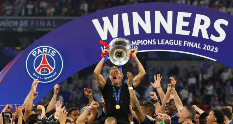  - PSG : une saison historique célébrée par le feu d'artifice du 14 juillet