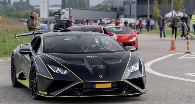  - Le shérif qui traquait les excès de vitesse se retrouve au cœur d'un scandale au volant d'une Lamborghini