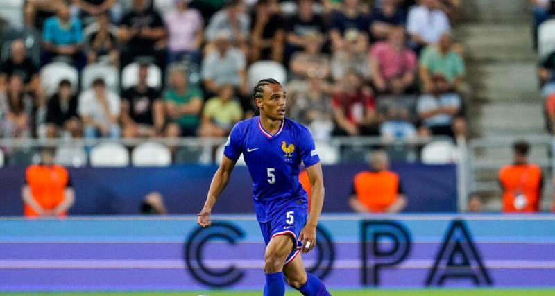  - Équipe de France Espoirs : Kiliann Sildillia va quitter l'Allemagne pour les Pays-Bas