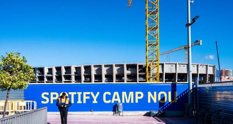  - Barça : vers un fiasco monumental pour le nouveau Camp Nou ?