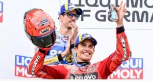 Ducati : l'annonce de Marc Márquez après sa victoire au GP d'Allemagne, l'Espagnol prévient