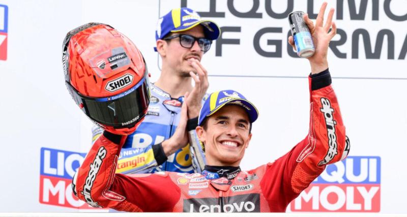  - Ducati : l'annonce de Marc Márquez après sa victoire au GP d'Allemagne, l'Espagnol prévient