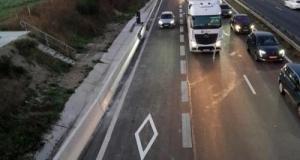 Attention, cette voie de covoiturage a généré 350 amendes en six mois