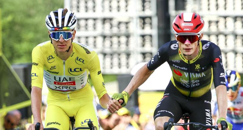  - Tour de France : encore remonté, Pogacar met un nouveau taquet à l'équipe de Jonas Vingegaard en étant sans pitié