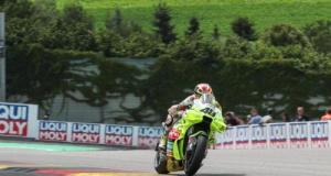 MotoGP : malgré sa chute, un pilote retient son rythme au GP d'Allemagne, lui qui était proche de Marc Márquez