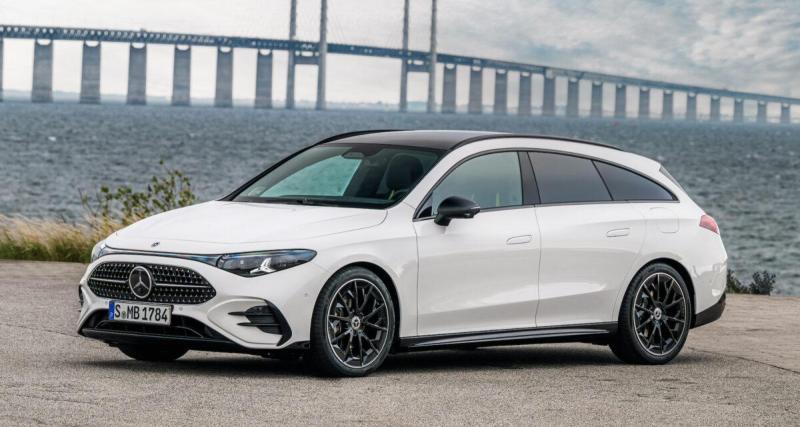  - Mercedes CLA Shooting Brake : le premier break électrique à l’Étoile est dévoilé