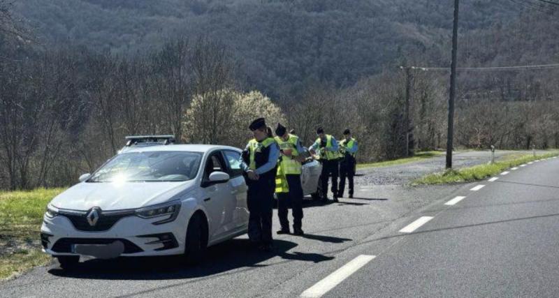  - Flashé en excès de vitesse à 196 km/h à seulement 19 ans, fin de course immédiate