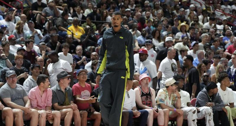  - NBA : l’incroyable transformation en Chine de Wembanyama