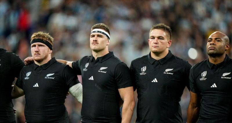  - International : un All Black pas contre à l'idée de rejoindre le Top 14