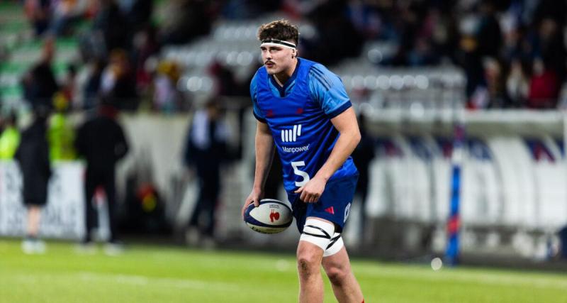  - XV de France U20 : « Ils plaquaient fort », Mézou pointe du doigt le tournant du match