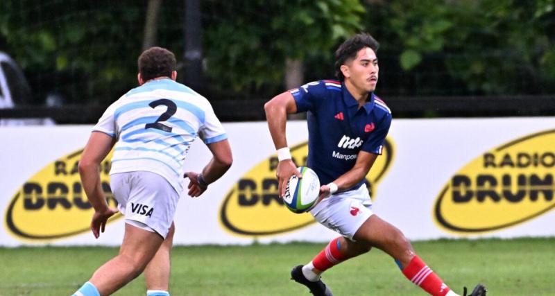  - XV de France U20 : « Pas de regret » pour Luka Keletaona après l'élimination en demi-finales
