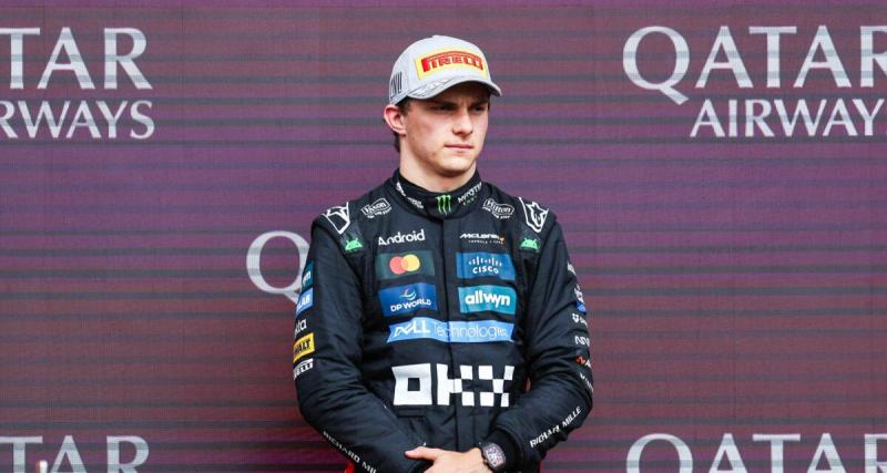  - F1 : une légende française de la discipline balance sur Oscar Piastri