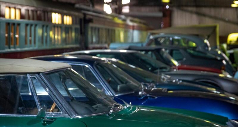  - Passionné de voitures, il n’a jamais passé le permis de sa vie : il dispose pourtant d'une incroyable collection d'anciennes voitures